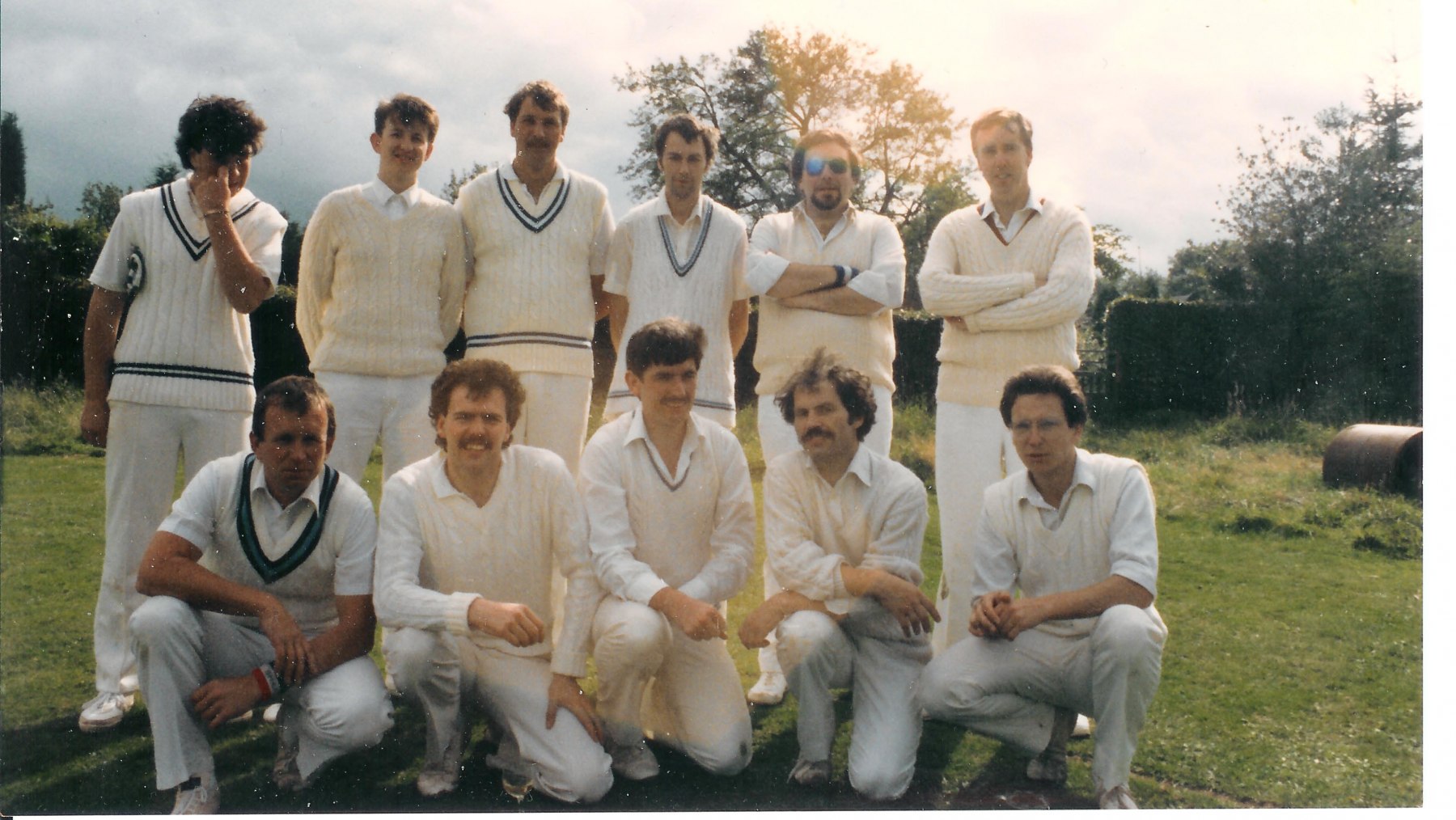 Potten End Cricket Club 1985